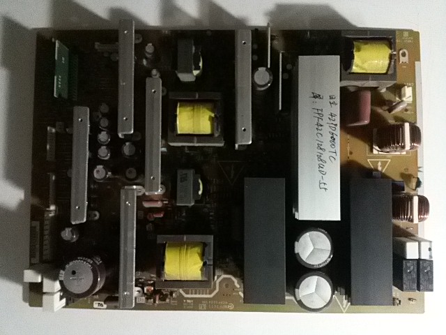 (image for) Original 42PD6000TC3 Hitachi MPF7421 PCPF008454A Power Board